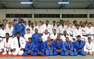 J-1 Entraînement avec la sélection mauricienne 1er mars 2013